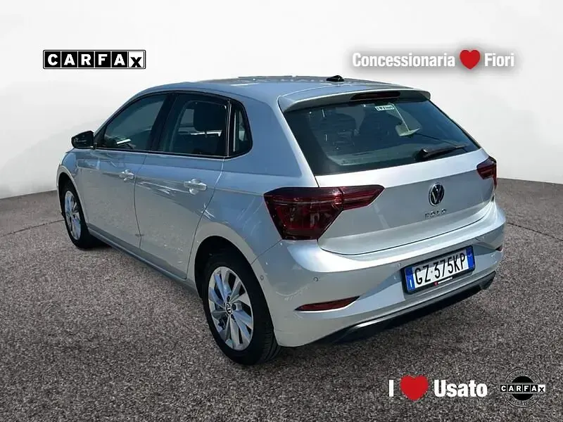 Usata VW Polo Style 95 CV (69 kW) 2025 Argento Utilitaria