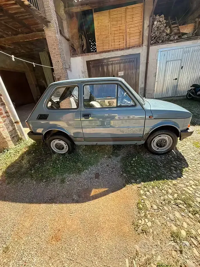 Usata Fiat 126 23 CV (16 kW) 1987 Bluazzurro Utilitaria