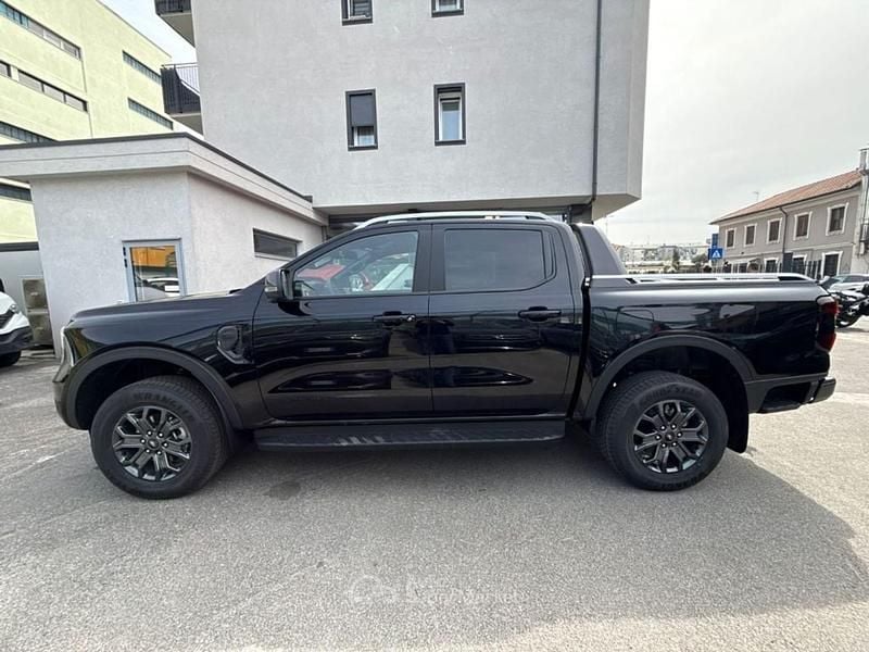 Nuova Ford Ranger Wildtrack 204 CV (150 kW) 2025 Nero Pick-up