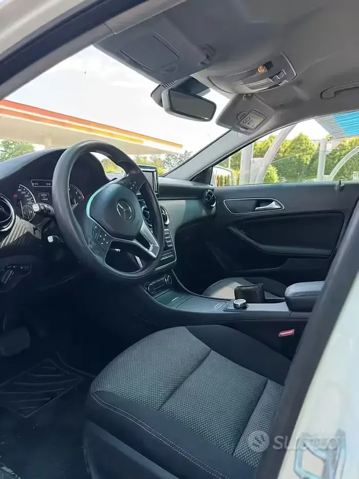 Usata Mercedes GLA180 2015 Bianco SUV