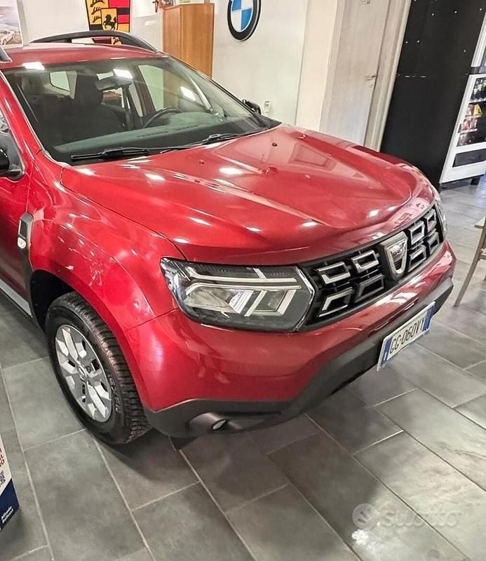 Usata Dacia Duster Prestige 116 CV (85 kW) 2022 Rosso SUV
