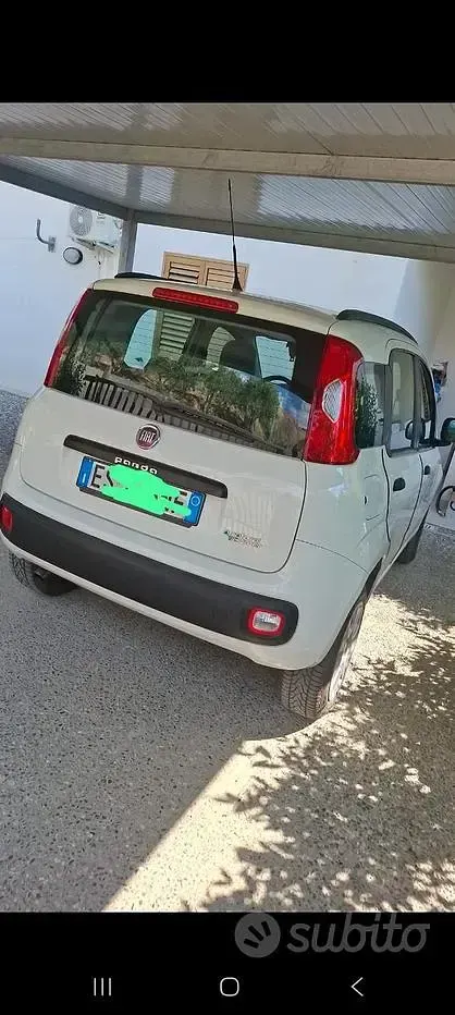Usata Fiat Panda 1988 Bianco Berlina