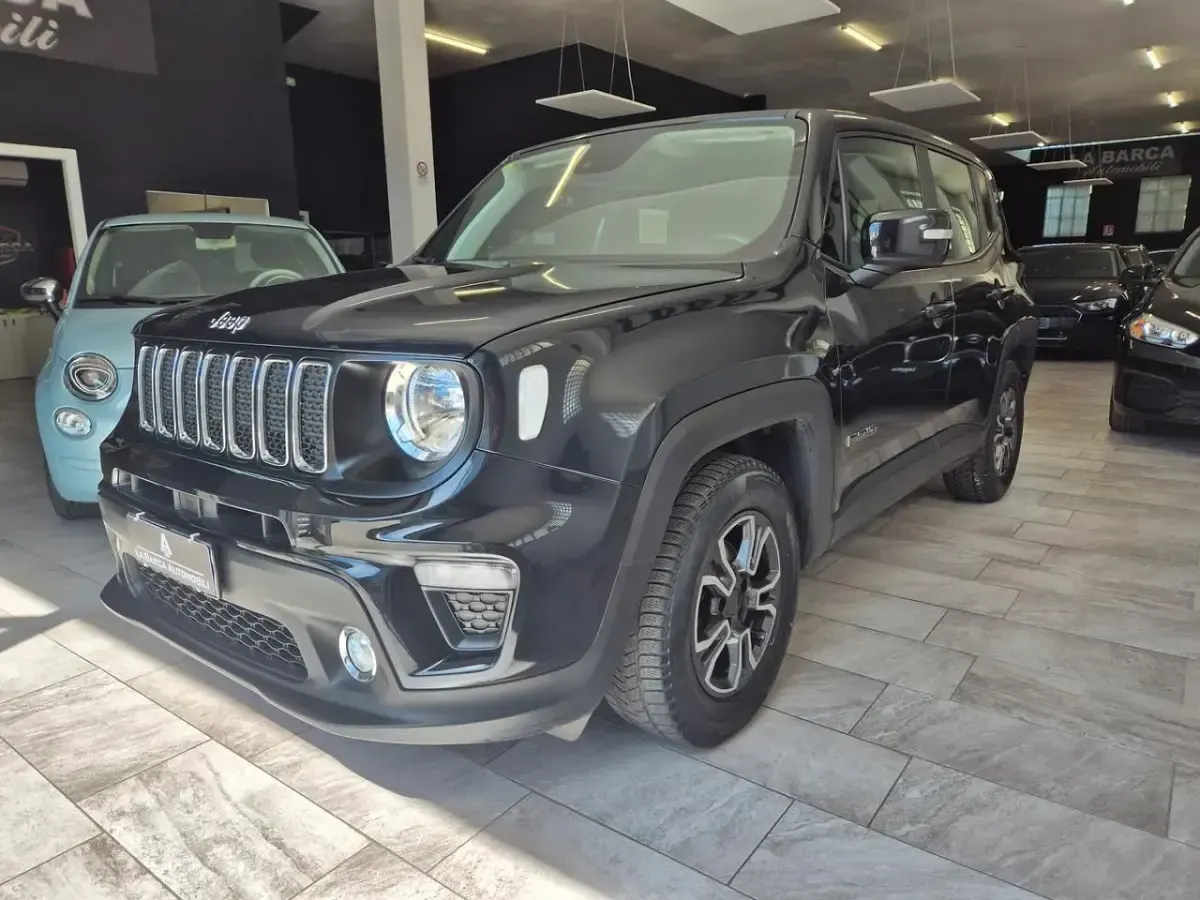 Usata Jeep Renegade Longitude 119 CV (87 kW) 2019 Nero SUV