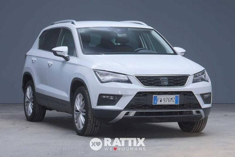 Bianco Usata 2019 Seat Ateca Business SUV | 16.632 € (Buon prezzo) - Immagine 1/4