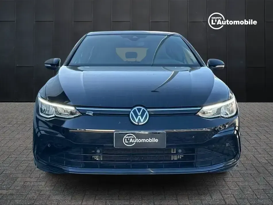 Occasion VW Golf VII R-line 150 ch (110 kW) 2021 Noir Citadine