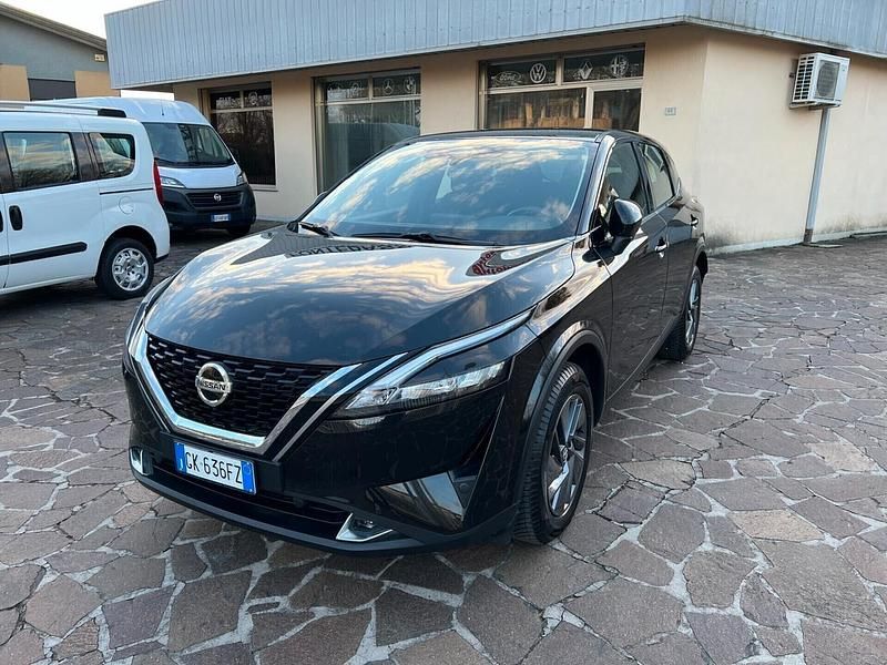 Usata Nissan Qashqai 157 CV (115 kW) 2022 Nero SUV