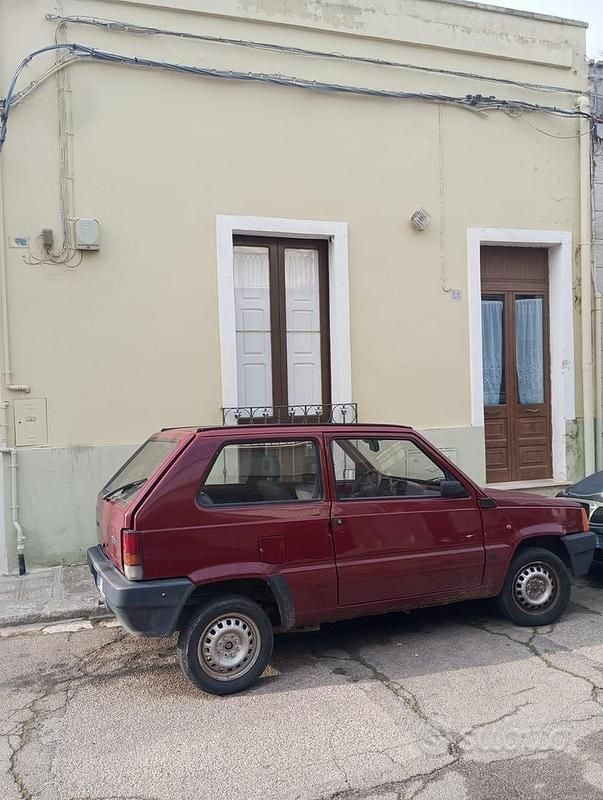 Usata Fiat Panda 2000 Rosso Berlina