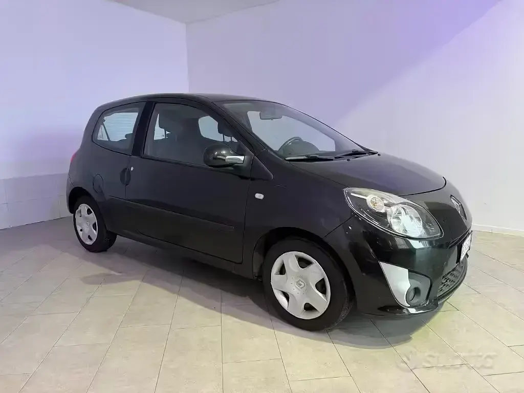 Gebraucht Renault Twingo Dynamique 58 PS (42 kW) 2009 Schwarz Kleinwagen