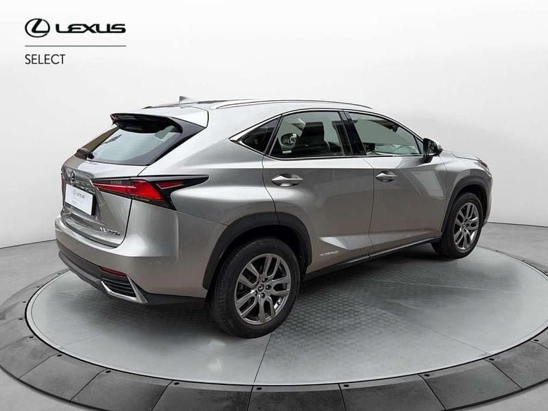 Usata Lexus NX300h Executive Line 197 CV (144 kW) 2020 Grigio SUV