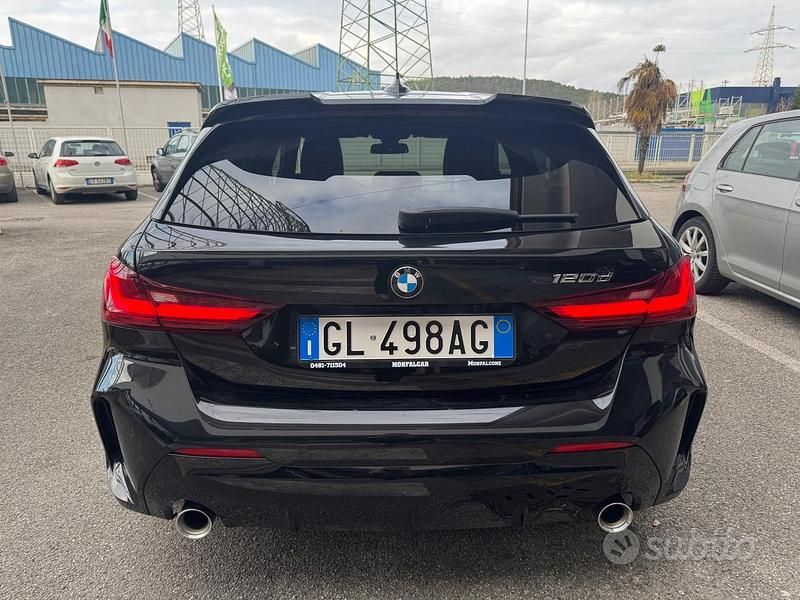 Usata BMW 120 M Sport 190 CV (139 kW) 2022 Nero Utilitaria