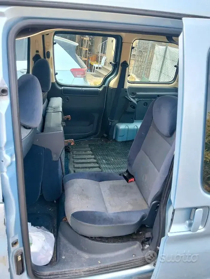Usata Citroën Berlingo 75 CV (55 kW) 2001 Bluazzurro Monovolume