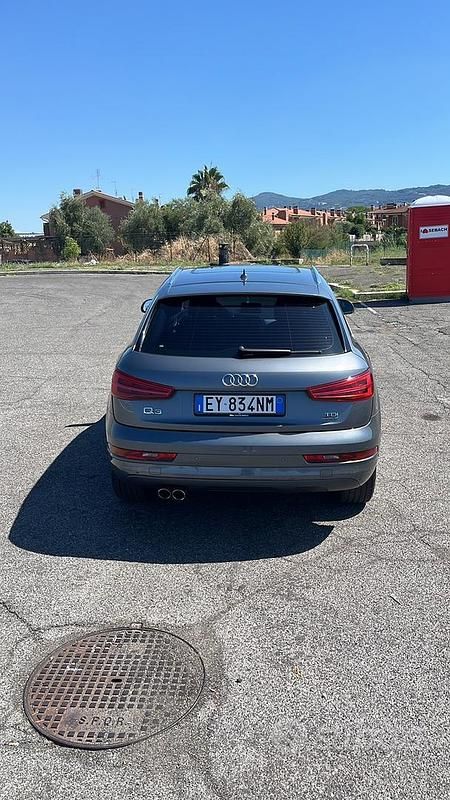 Usata Audi Q3 Sport 150 CV (110 kW) 2015 Grigio SUV