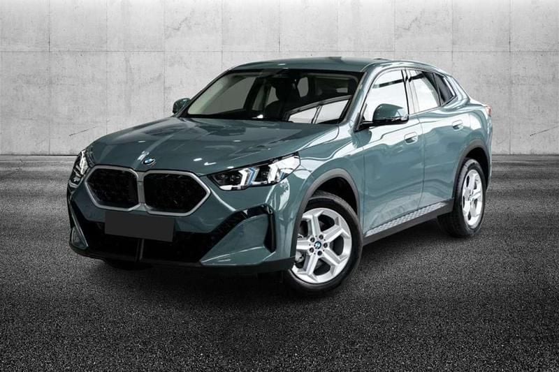 Usata BMW X2 150 CV (110 kW) 2024 Verde SUV