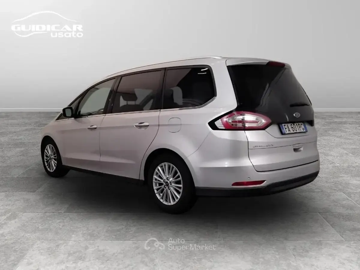 Begagnad Ford Galaxy Titanium S 179 HK (131 kW) 2015 Silver Minibuss