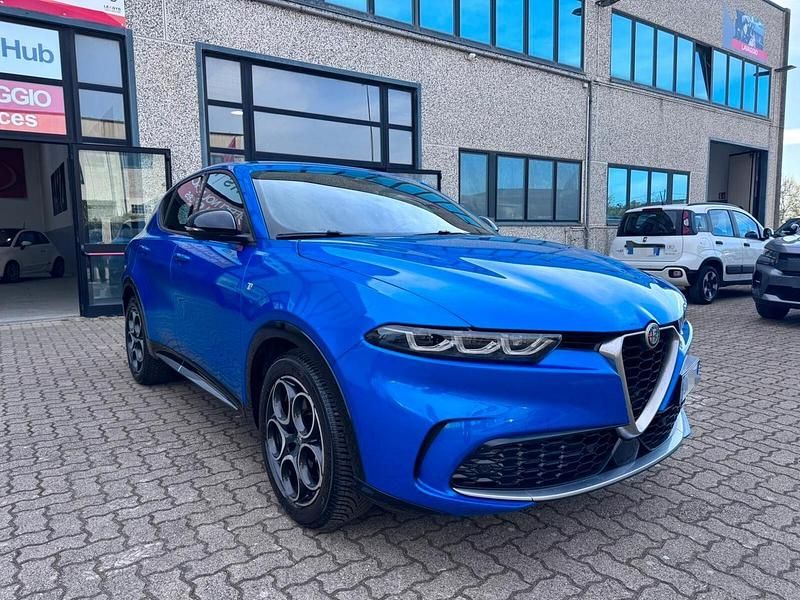 Usata Alfa Romeo Tonale Ti 160 CV (117 kW) 2023 Blu SUV