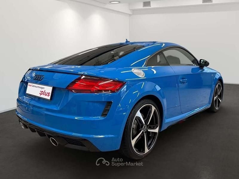 Usata Audi TT S-Line 197 CV (144 kW) 2021 Blu/azzurro Coupé