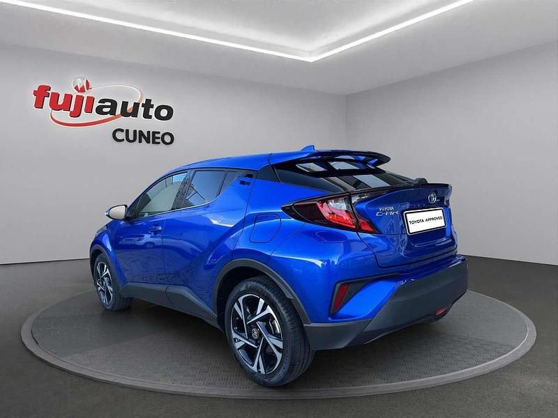 Usata Toyota C-HR Trend 122 CV (89 kW) 2022 Nebula blue met SUV
