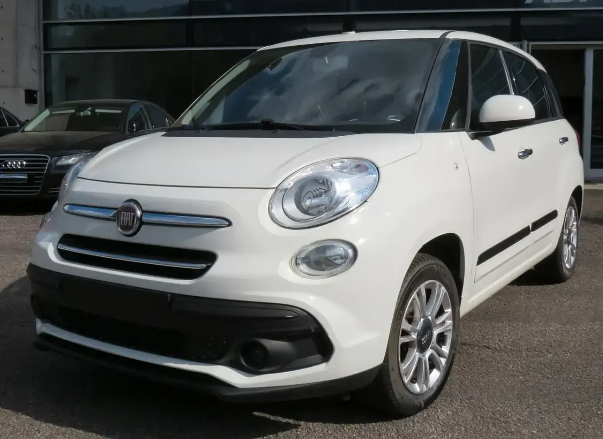 Usata Fiat 500L Lounge 95 CV (69 kW) 2018 Bianco Monovolume
