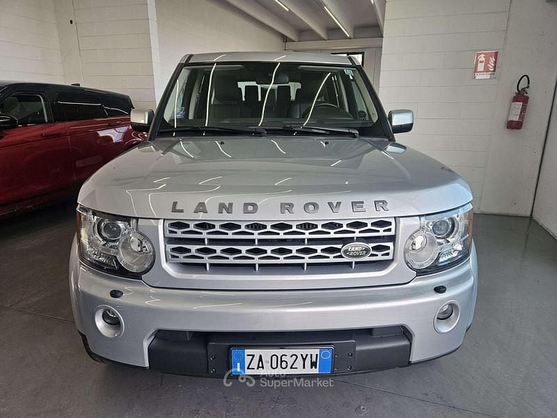 Usata Land Rover Discovery 4 245 CV (180 kW) 2011 Argento SUV