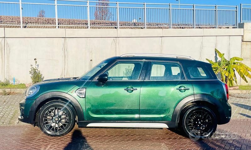 Usata Mini Cooper SD Countryman 2018 Verde SUV