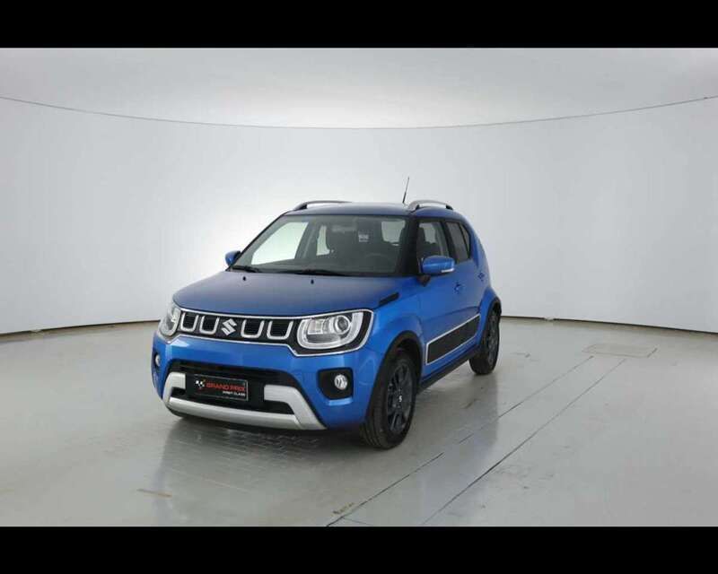 Blu Usata 2023 Suzuki Ignis Due volumi | 17.990 € (Buon prezzo) - Immagine 1/4
