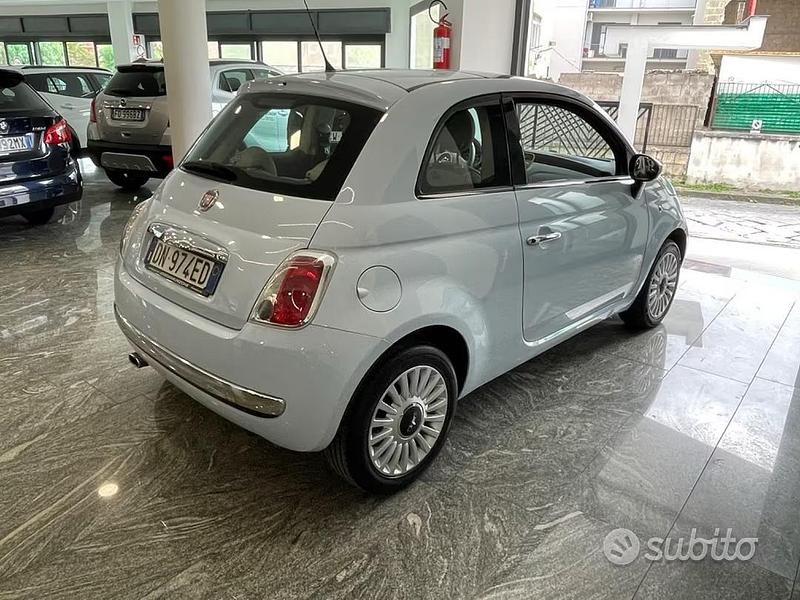 Usata Fiat 500 Lounge 2008 Berlina