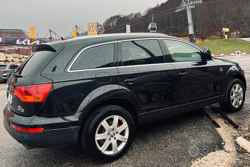 Usata Audi Q7 S-Line 239 CV (175 kW) 2009 Nero SUV