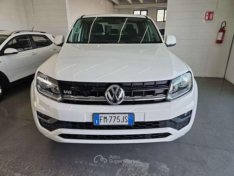 Usata VW Amarok Comfortline 204 CV (150 kW) 2017 Bianco Pick-up