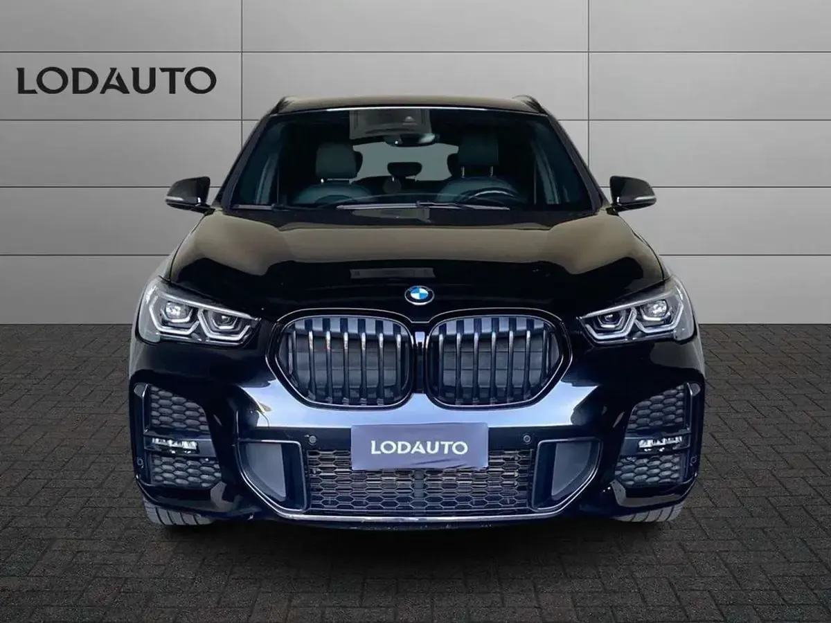 Usata BMW X1 M Sport 150 CV (110 kW) 2021 Nero SUV