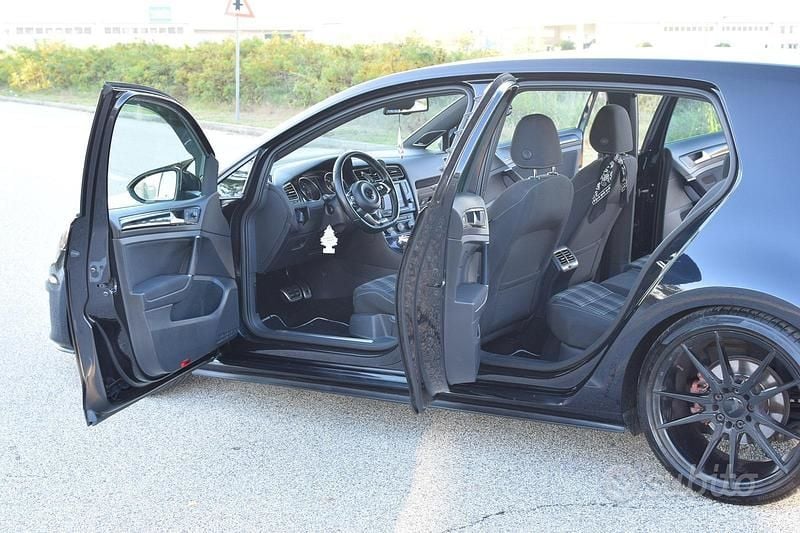 Usata VW Golf VII GTD 230 CV (169 kW) 2015 Nero Berlina