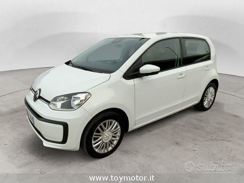 Usata VW up! Move 65 CV (47 kW) 2023 Bianco Utilitaria