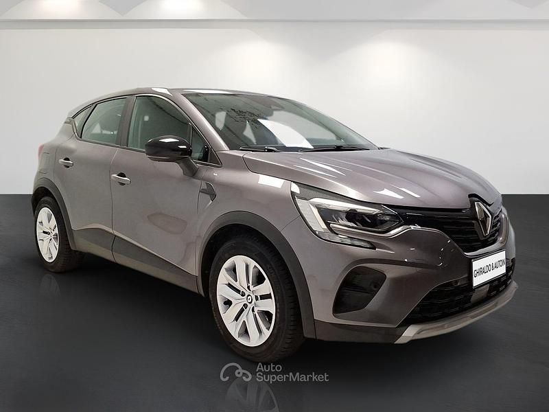Usata Renault Captur Intens 101 CV (74 kW) 2021 Grigio SUV