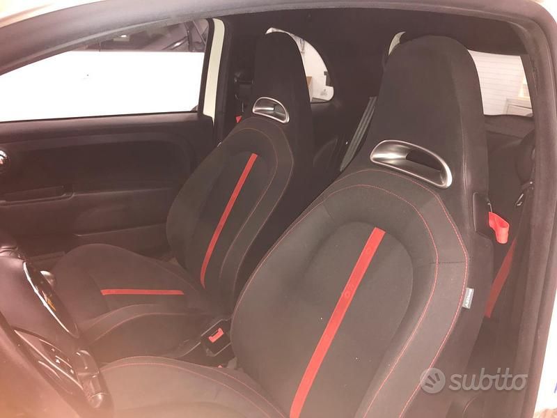 Usata Abarth 500 135 CV (99 kW) 2010 Bianco Utilitaria