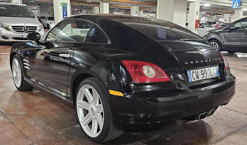 Usata Chrysler Crossfire Limited 218 CV (160 kW) 2005 Coupé