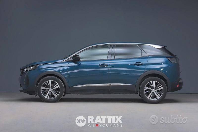 Usata Peugeot 3008 Allure 2022 Blu SUV