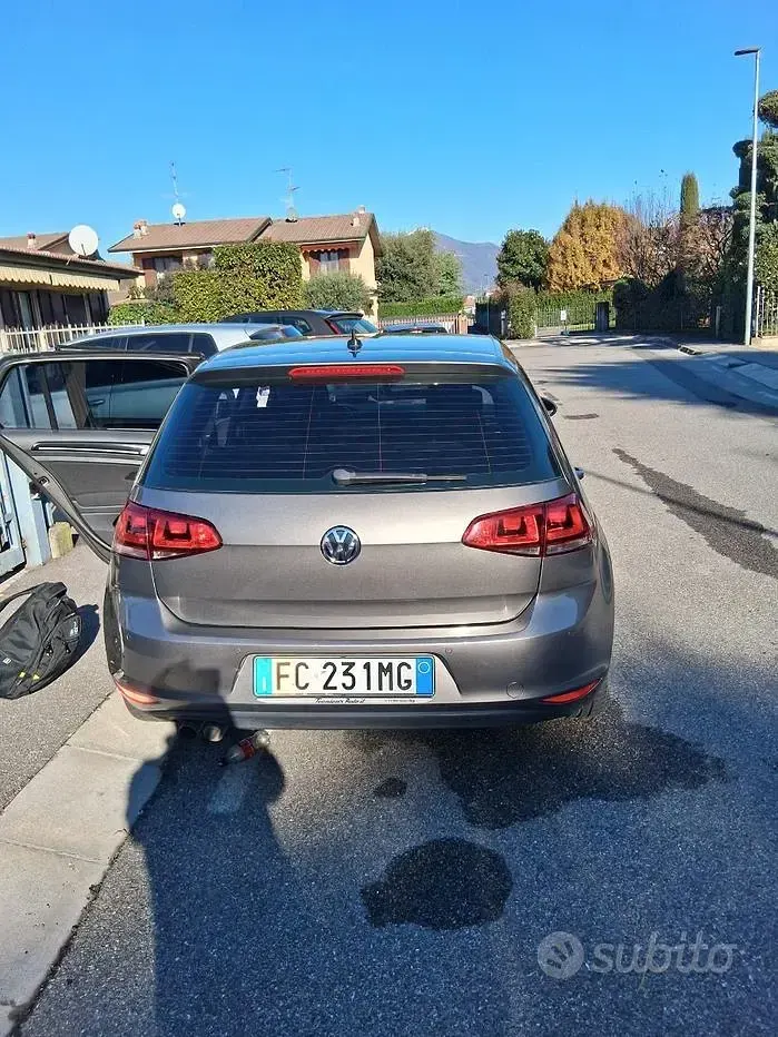 Usata VW Golf VII 150 CV (110 kW) 2016 Berlina