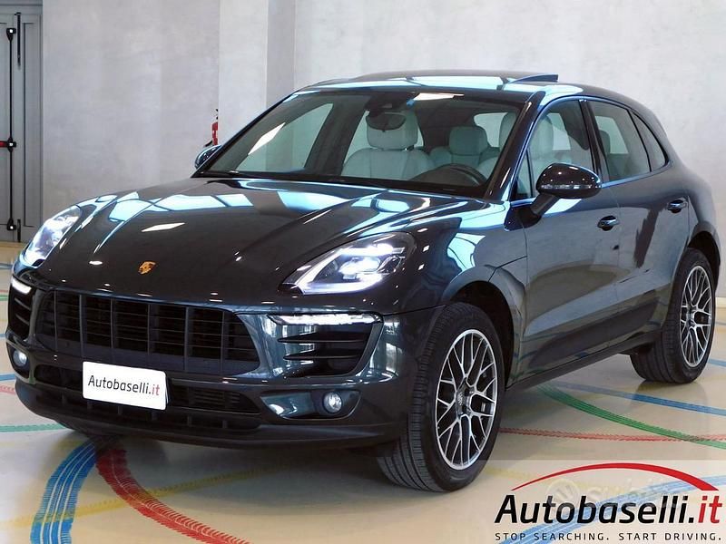 Antracite metallizato Usata 2016 Porsche Macan SUV | 34.900 € (Ottimo prezzo) - Immagine 1/4