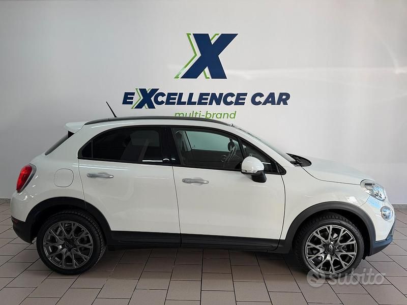 Usata Fiat 500X Cross Plus 120 CV (88 kW) 2017 Bianco SUV