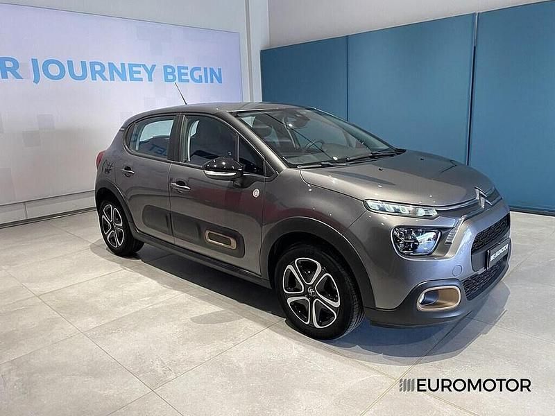 Usata Citroën C3 102 CV (75 kW) 2022 Grigio Utilitaria