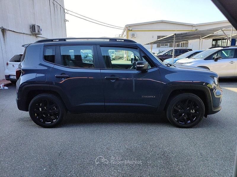 Usata Jeep Renegade Altitude 131 CV (96 kW) 2024 Blu/azzurro SUV