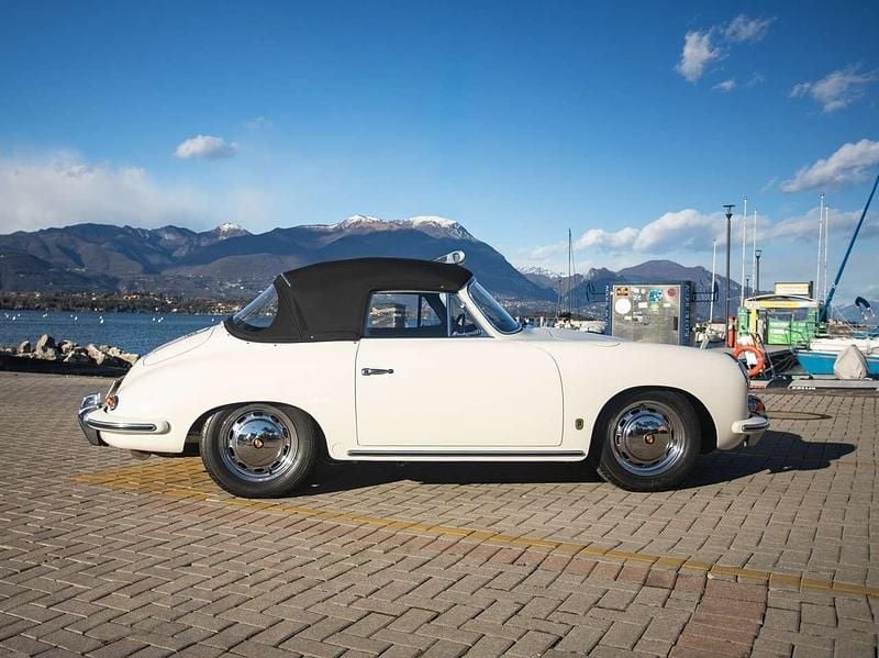 Usata Porsche 356 95 CV (69 kW) 1965 Bianco Cabrio