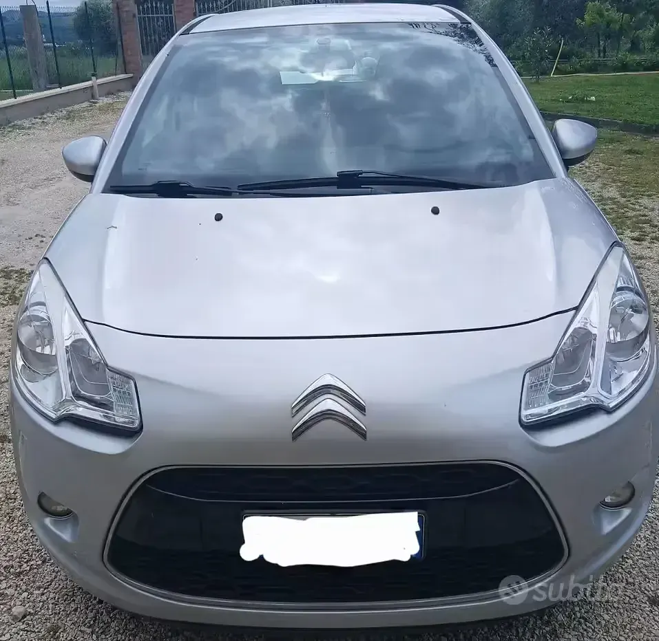 Usata Citroën C3 2011 Grigio Utilitaria