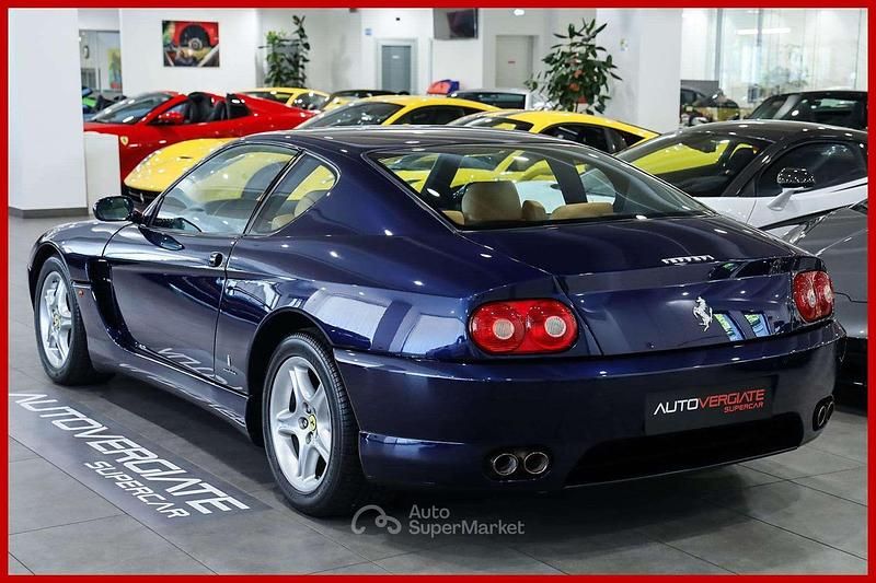 Usata Ferrari 456 442 CV (325 kW) 1994 Blu Coupé