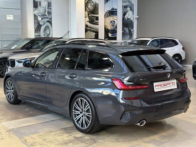 Usata BMW 320 M Sport 190 CV (139 kW) 2021 Grigio Station wagon