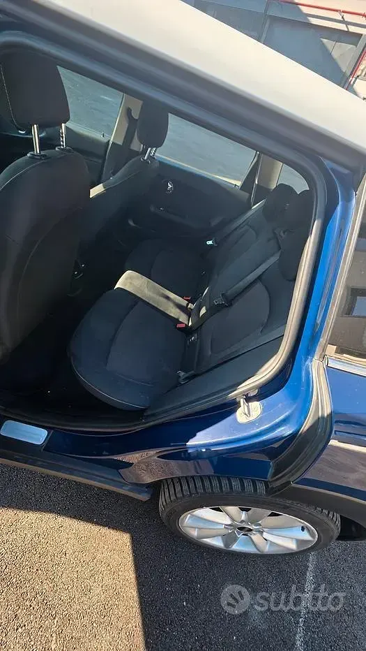 Usata Mini Cooper D Clubman 150 CV (110 kW) 2017 Blu Station wagon