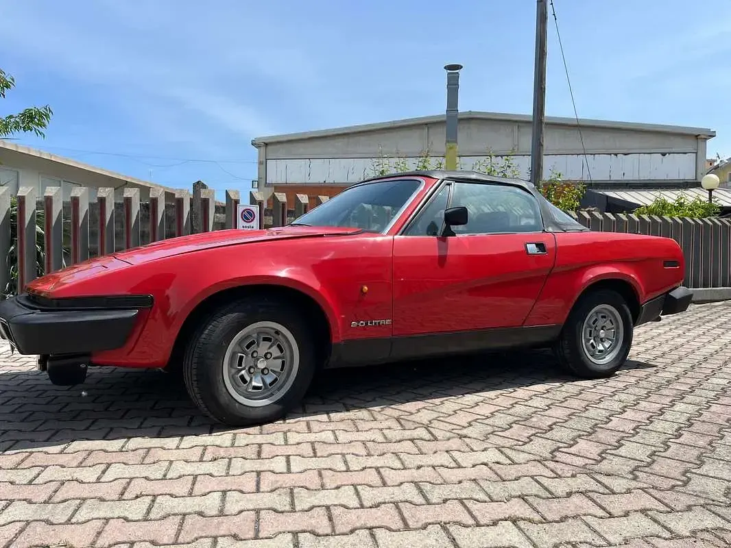 Usata Triumph TR7 105 CV (77 kW) 1980 Rosso Cabrio