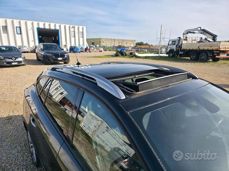 Usata Renault Mégane III 110 CV (80 kW) 2014 Nero Station wagon