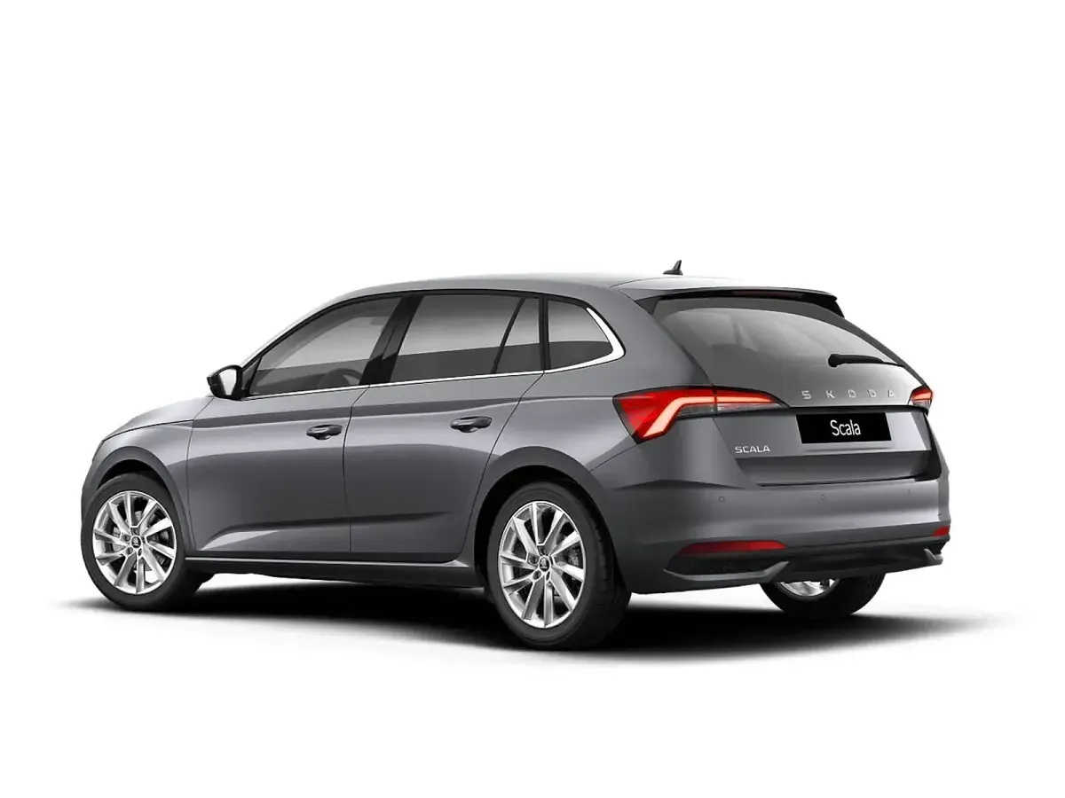 Nuova Skoda Scala Selection 116 CV (85 kW) 2026 Grigio graphite metallizzato Utilitaria