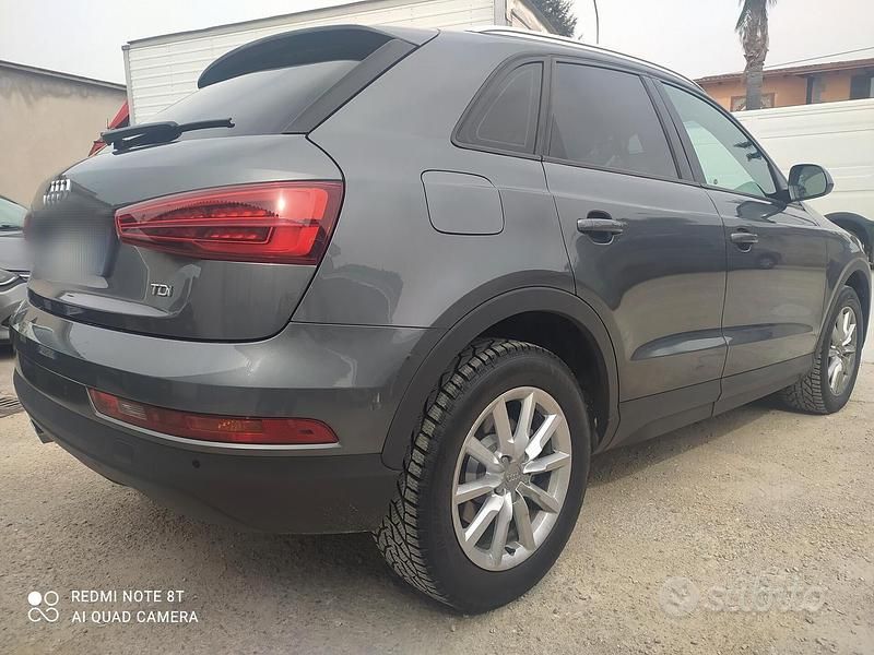 Usata Audi Q3 Ambiente 150 CV (110 kW) 2017 Grigio SUV