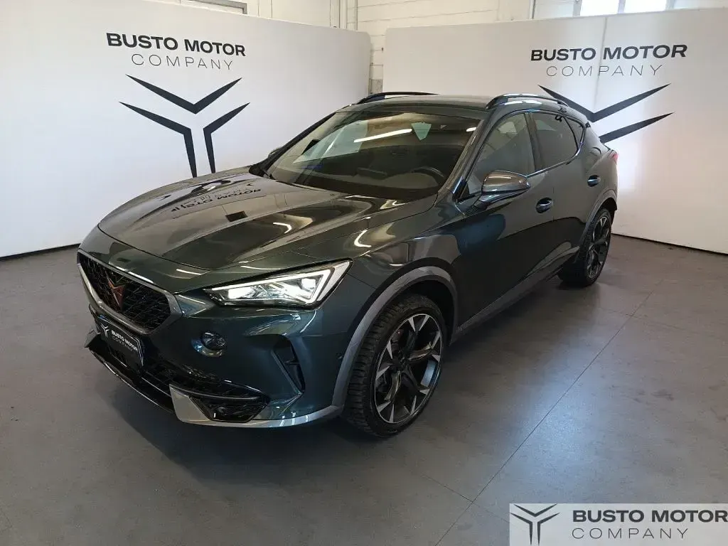 Usata Cupra Formentor 150 CV (110 kW) 2022 Verde / metallizzato SUV